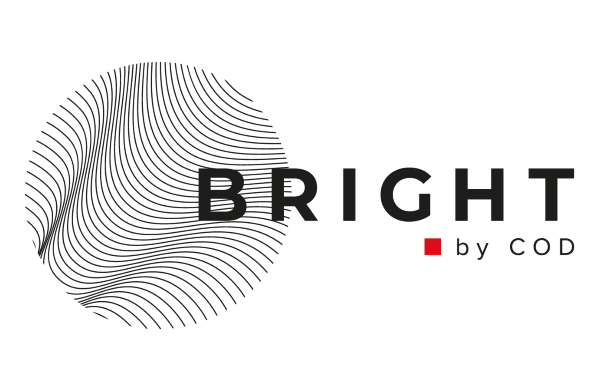 Logo Bright by COD